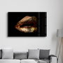 Wallity Pintura Decorativa de Vidrio Templado Multicolor 46 x 72 cm